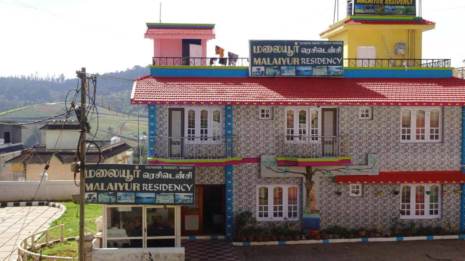 Hotel Akr Resitancy Ooty Esterno foto